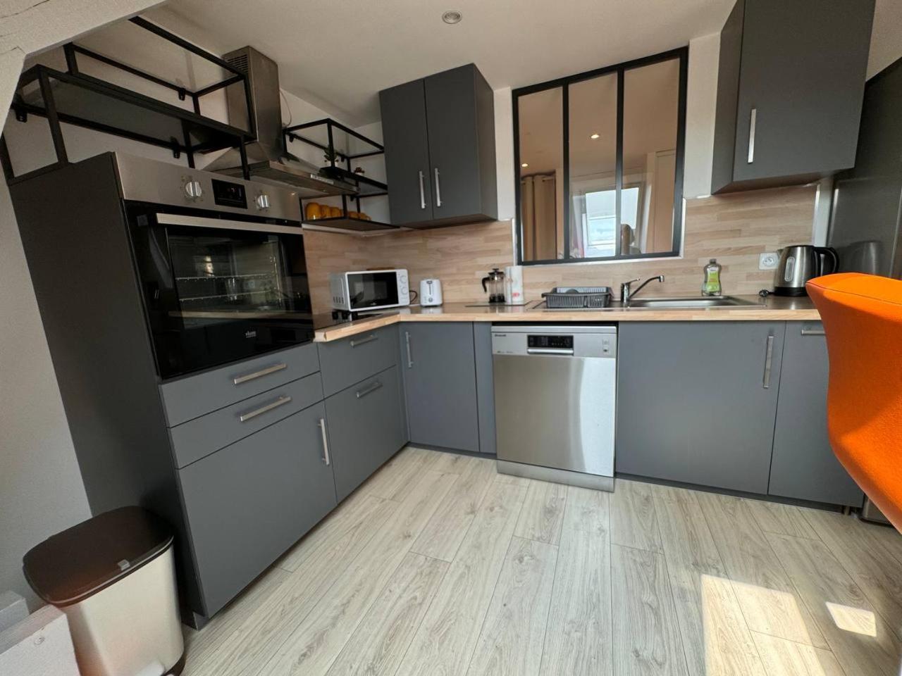 Le Duplex Merville - Lorient Centre Eksteriør bilde