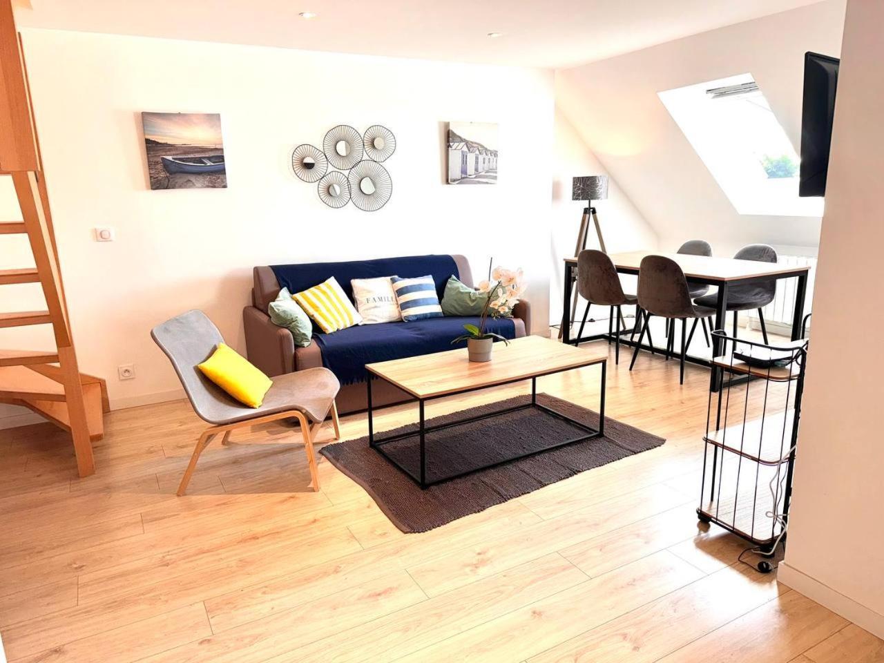 Le Duplex Merville - Lorient Centre Eksteriør bilde