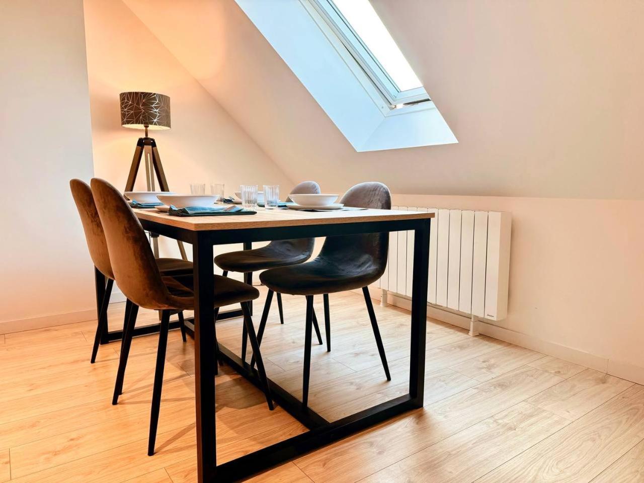 Le Duplex Merville - Lorient Centre Eksteriør bilde