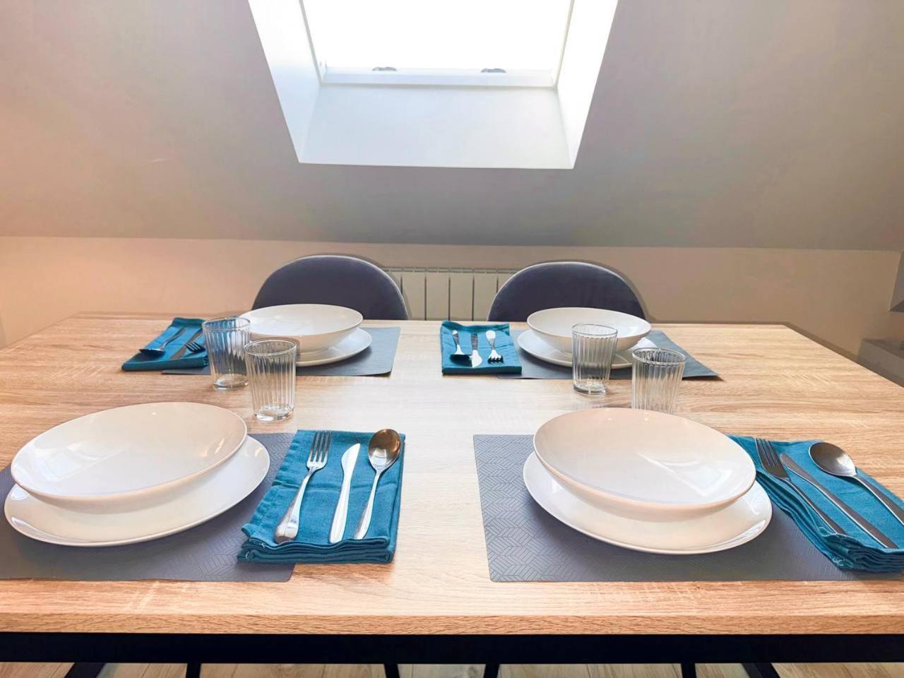 Le Duplex Merville - Lorient Centre Eksteriør bilde
