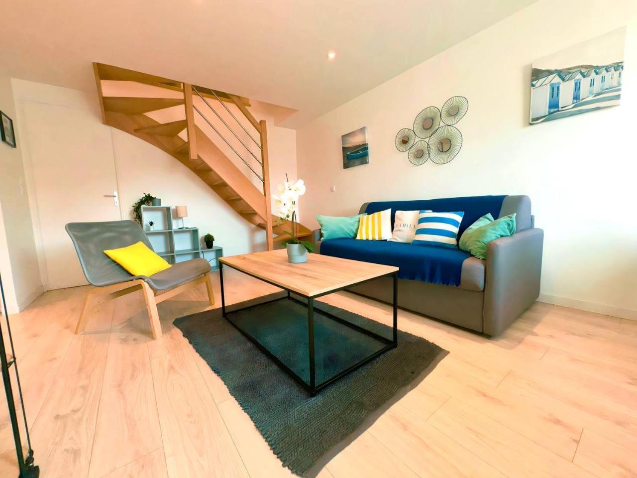 Le Duplex Merville - Lorient Centre Eksteriør bilde